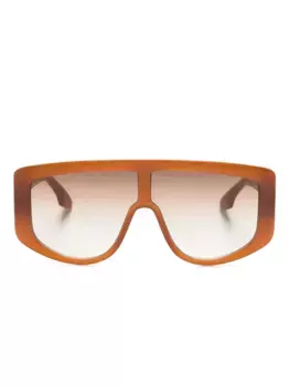 Солнцезащитные очки-пилоты Visor VICTORIA BECKHAM, коричневый