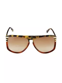 Солнцезащитные очки-пилоты West 62MM Chlo