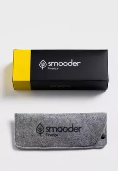 Солнцезащитные очки PIPER Smooder, черный