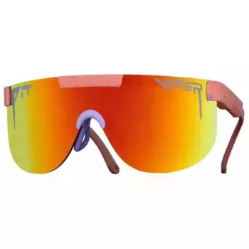 Солнцезащитные очки Pit Viper The Slammin Elliptical, золотой