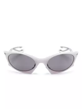 Солнцезащитные очки Plantaris Oakley, серый