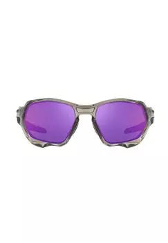 Солнцезащитные очки ПЛАЗМА Oakley, светло-серые