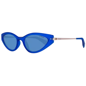 Солнцезащитные очки pld 4074 ujy 53 Polaroid, синий