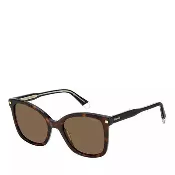 Солнцезащитные очки pld 4151/s/x havana Polaroid, коричневый