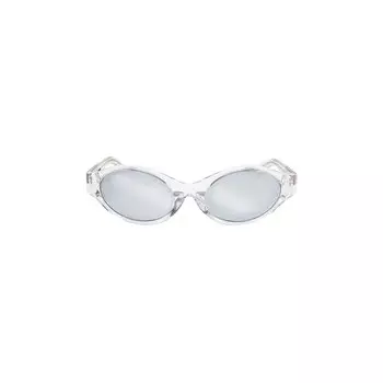 Солнцезащитные очки Pleasures Reflex, прозрачные