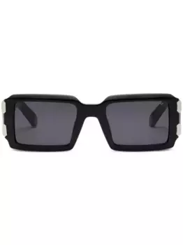 Солнцезащитные очки Plein Eagle Philipp Plein, черный