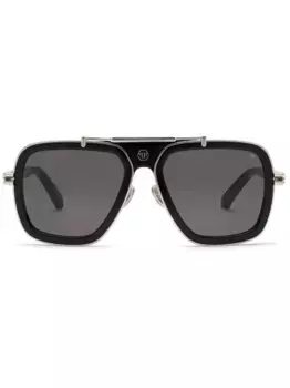 Солнцезащитные очки Plein Icon Philipp Plein, черный