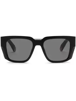 Солнцезащитные очки Plein Master Philipp Plein, черный
