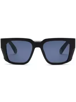 Солнцезащитные очки Plein Master Philipp Plein, черный