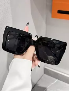 Солнцезащитные очки пляжные, черный