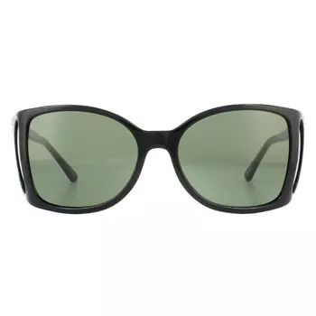 Солнцезащитные очки po0005 95/31 зеленые Persol, черный