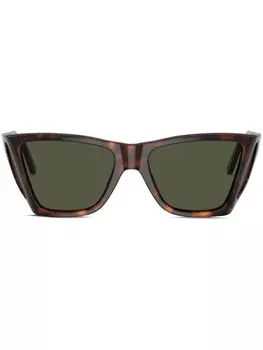 Солнцезащитные очки PO0009 Persol, коричневый