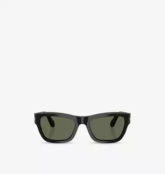 Солнцезащитные очки Po0091S из ацетата с оправой-бабочкой Persol, черный