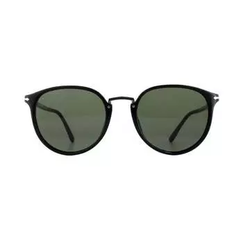 Солнцезащитные очки po3210s 95/31 зеленые 54мм Persol, черный