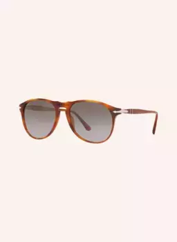 Солнцезащитные очки po6649s Persol, серый