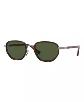Солнцезащитные очки по 2471s Persol, коричневый