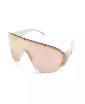 Солнцезащитные очки подчеркнут ваш стиль Moncler, белый