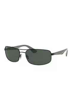 Солнцезащитные очки Polarizzati Ray-Ban, черные