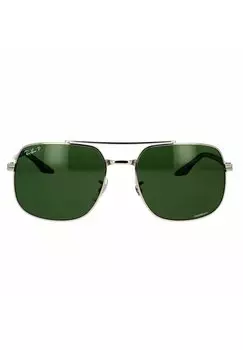 Солнцезащитные очки Polarizzati Ray-Ban, черный