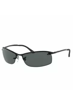Солнцезащитные очки Polarizzati Ray-Ban, черный