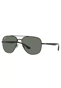 Солнцезащитные очки Polarizzati Ray-Ban, черный
