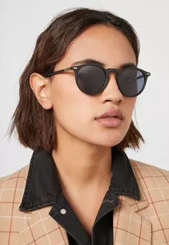 Солнцезащитные очки Polaroid, черные