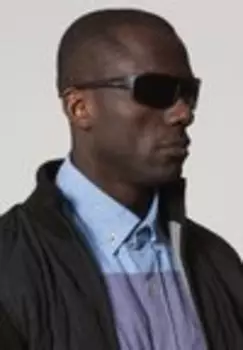 Солнцезащитные очки Polaroid, черный