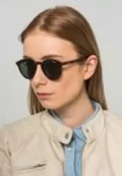 Солнцезащитные очки Polaroid, коричневый