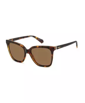 Солнцезащитные Очки Polaroid, коричневый