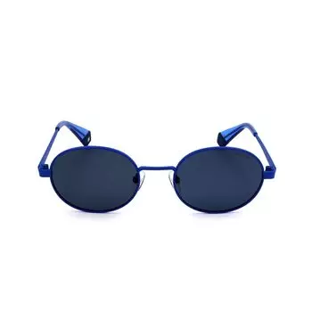 Солнцезащитные очки Polaroid Metal, синий