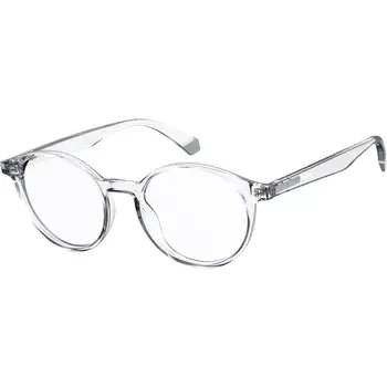 Солнцезащитные очки Polaroid PLD D380, круглая оправа для очков по рецепту, хрустальные демонстрационные линзы, 49 мм 18 мм