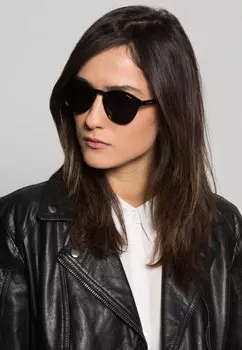 Солнцезащитные очки Polaroid, шн черные