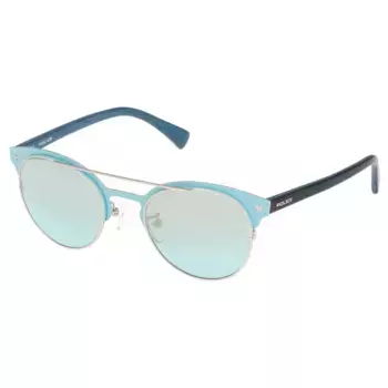 Солнцезащитные очки Police SPL158490C86, зеленый