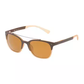 Солнцезащитные очки Police SPL161537ESG, коричневый