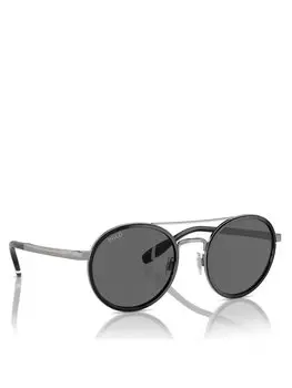 Солнцезащитные очки Polo Ralph Lauren, черный