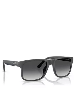 Солнцезащитные очки Polo Ralph Lauren, серый