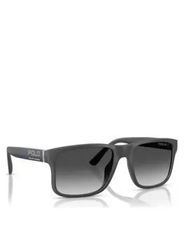 Солнцезащитные очки Polo Ralph Lauren, серый
