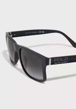 Солнцезащитные очки Polo Ralph Lauren, темно-серый