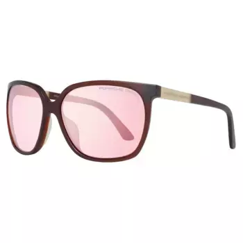 Солнцезащитные очки Porsche Design P8589-60B woman, красный