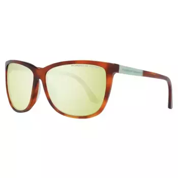 Солнцезащитные очки Porsche Design P8590-61B woman, коричневый