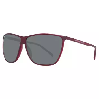 Солнцезащитные очки Porsche Design P8612-61D woman, красный