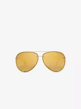 Солнцезащитные очки Портофино Michael Kors, золотой