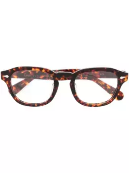 Солнцезащитные очки Posh XL в квадратной оправе Lesca, красный