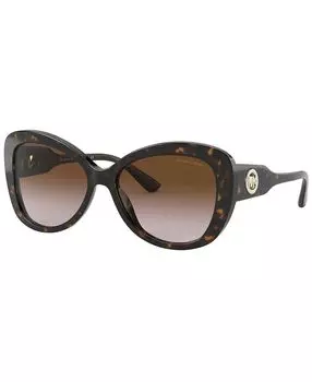 Солнцезащитные очки positano, mk2120 56 Michael Kors, мульти