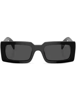 Солнцезащитные очки PR A07S Prada Eyewear, черный