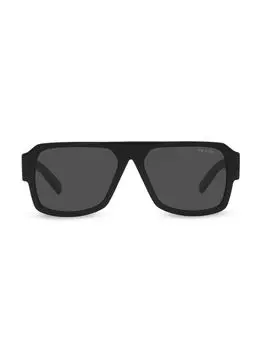 Солнцезащитные очки Prada 22YS 56MM Prada, серый