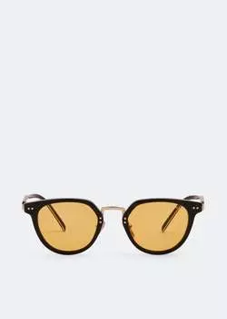 Солнцезащитные очки Prada Acetate, желтый