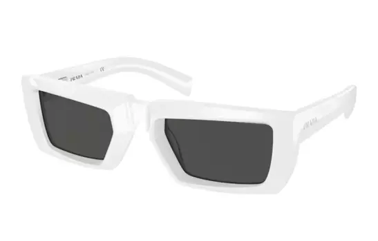 Солнцезащитные очки Prada, белый