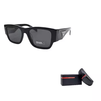 Солнцезащитные очки Prada Catwalk мужские, черный