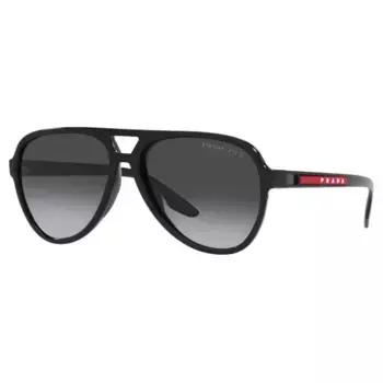 Солнцезащитные очки Prada, черный